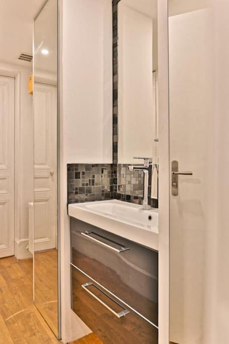 Agreable Appartement Proche Galerie Lafayette - II باريس المظهر الخارجي الصورة