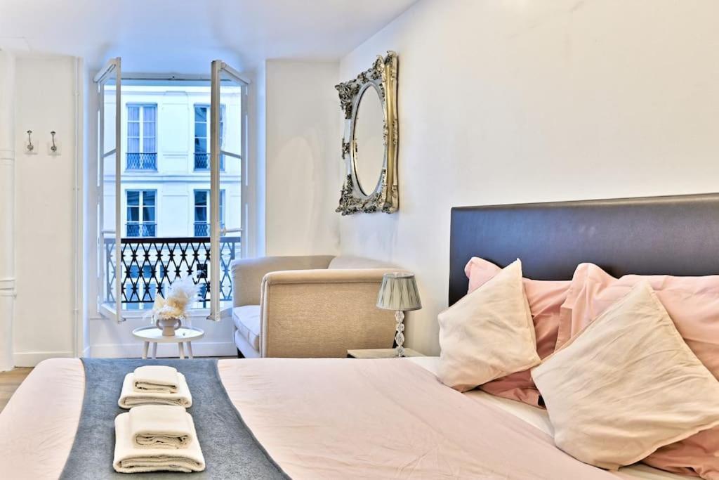 Agreable Appartement Proche Galerie Lafayette - II باريس المظهر الخارجي الصورة