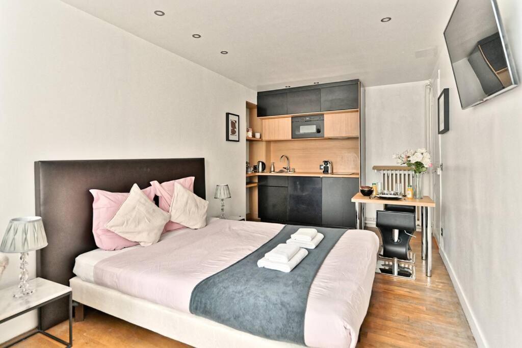 Agreable Appartement Proche Galerie Lafayette - II باريس المظهر الخارجي الصورة