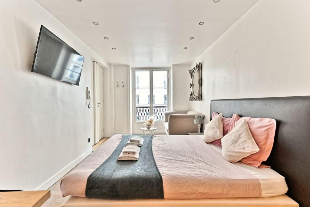 Agreable Appartement Proche Galerie Lafayette - II باريس المظهر الخارجي الصورة