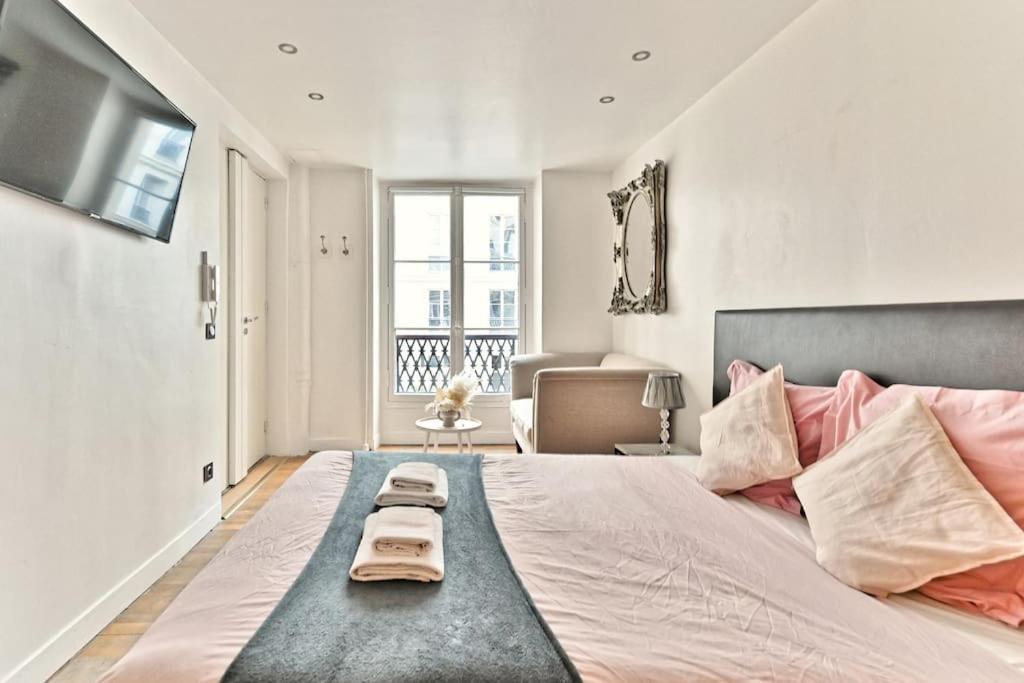 Agreable Appartement Proche Galerie Lafayette - II باريس المظهر الخارجي الصورة