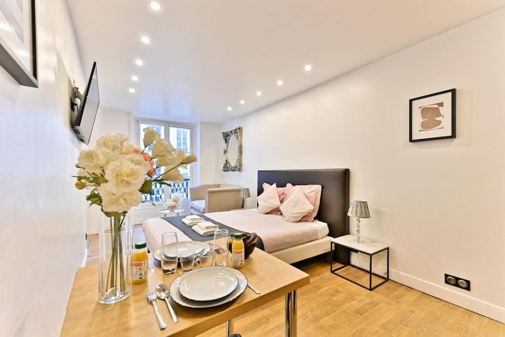 Agreable Appartement Proche Galerie Lafayette - II باريس المظهر الخارجي الصورة