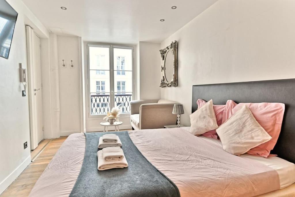 Agreable Appartement Proche Galerie Lafayette - II باريس المظهر الخارجي الصورة