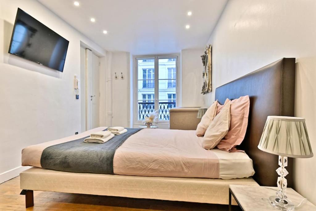 Agreable Appartement Proche Galerie Lafayette - II باريس المظهر الخارجي الصورة
