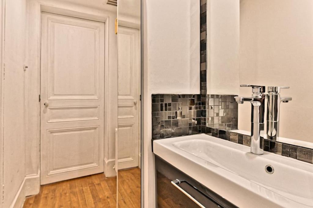 Agreable Appartement Proche Galerie Lafayette - II باريس المظهر الخارجي الصورة