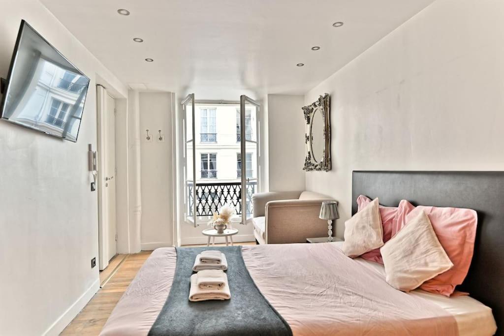 Agreable Appartement Proche Galerie Lafayette - II باريس المظهر الخارجي الصورة