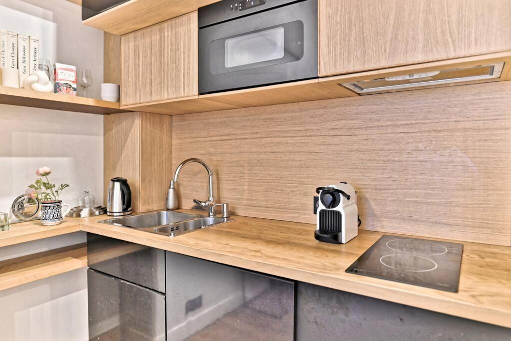 Agreable Appartement Proche Galerie Lafayette - II باريس المظهر الخارجي الصورة