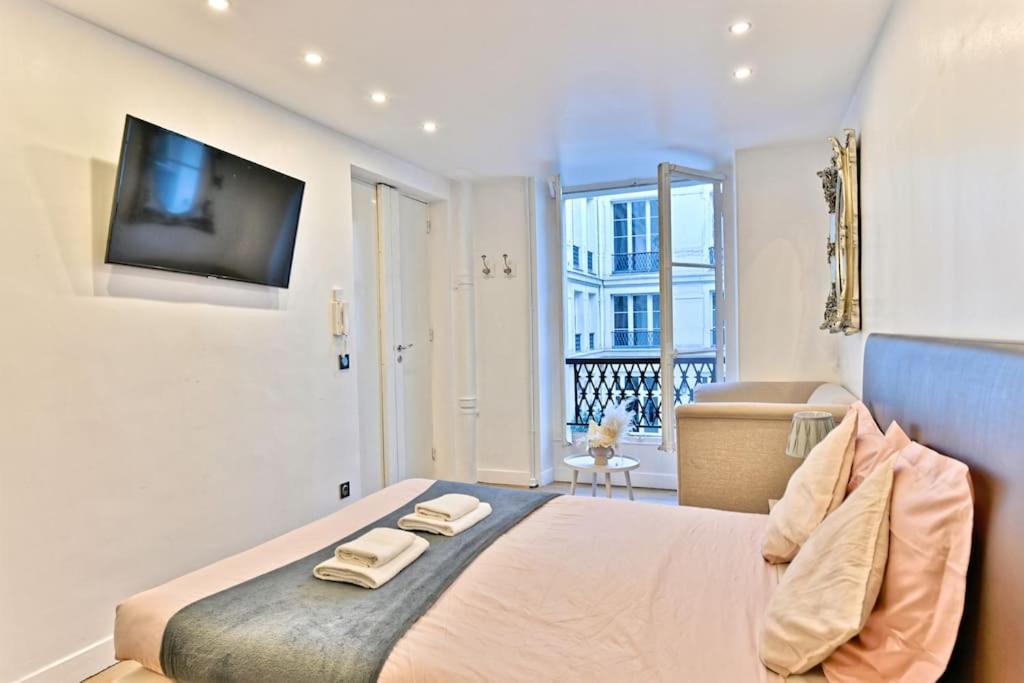Agreable Appartement Proche Galerie Lafayette - II باريس المظهر الخارجي الصورة