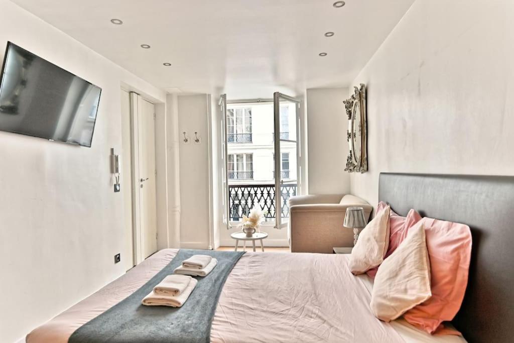 Agreable Appartement Proche Galerie Lafayette - II باريس المظهر الخارجي الصورة
