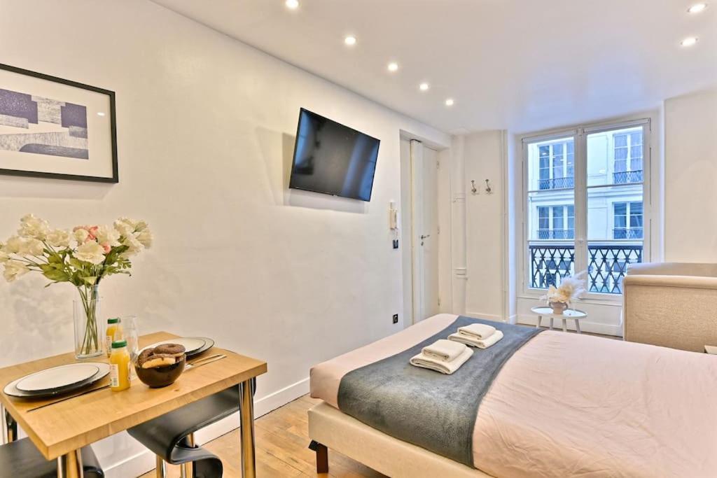 Agreable Appartement Proche Galerie Lafayette - II باريس المظهر الخارجي الصورة