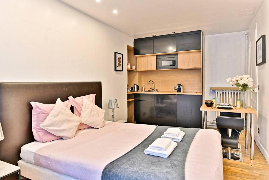 Agreable Appartement Proche Galerie Lafayette - II باريس المظهر الخارجي الصورة