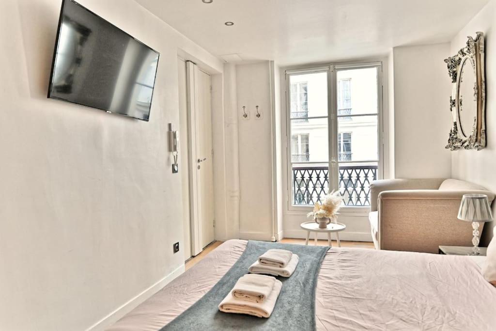 Agreable Appartement Proche Galerie Lafayette - II باريس المظهر الخارجي الصورة