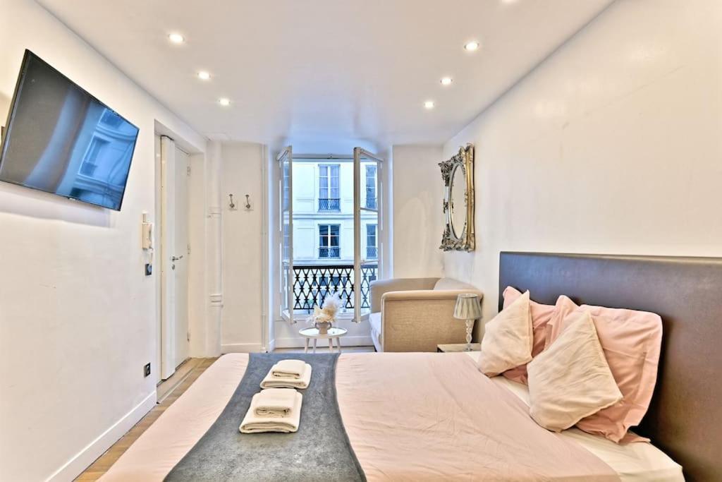 Agreable Appartement Proche Galerie Lafayette - II باريس المظهر الخارجي الصورة