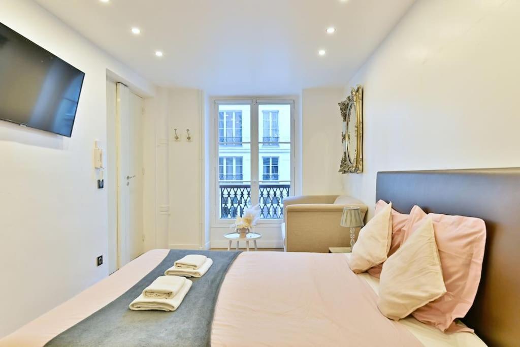 Agreable Appartement Proche Galerie Lafayette - II باريس المظهر الخارجي الصورة